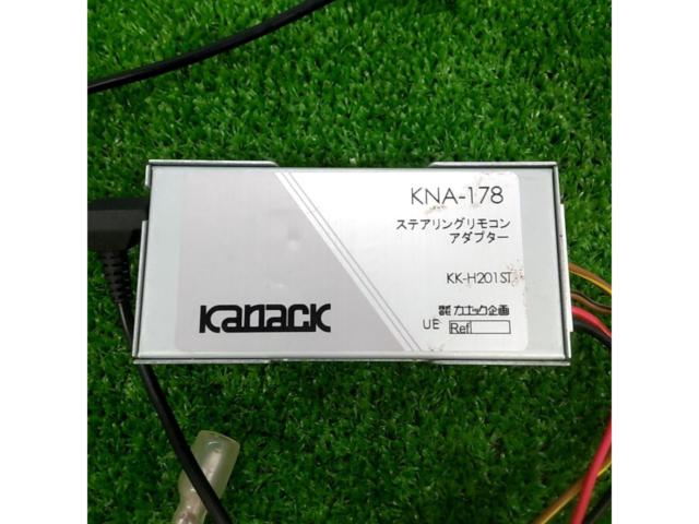 KANACK
KNA-178
Steering remote control adapter
Honda car