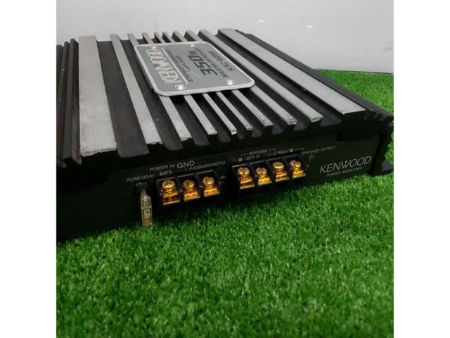 KENWOOD KAC-629S 2chパワーアンプ