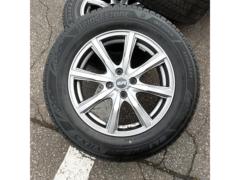SR 8本スポークホイール+BRIDGESTONE BLIZZAK VRX3