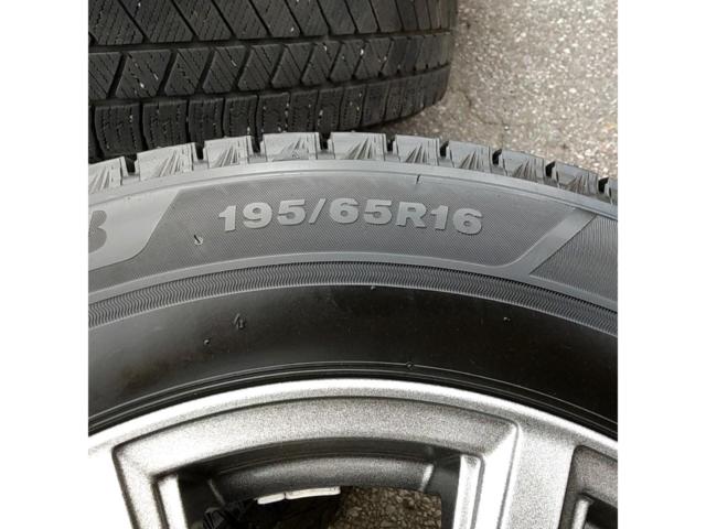 SR 8本スポークホイール+BRIDGESTONE BLIZZAK VRX3