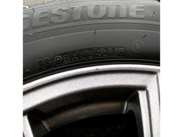SR 8本スポークホイール+BRIDGESTONE BLIZZAK VRX3