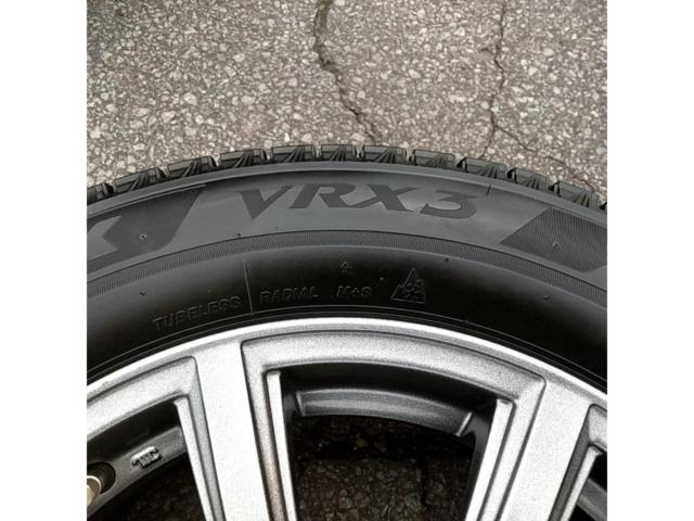 SR 8本スポークホイール+BRIDGESTONE BLIZZAK VRX3
