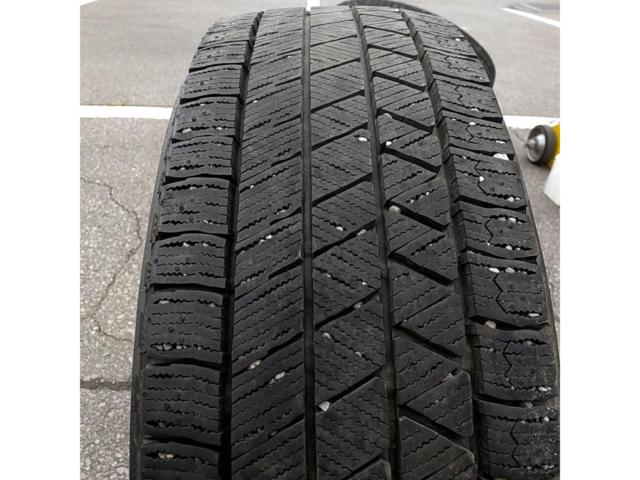 SR 8本スポークホイール+BRIDGESTONE BLIZZAK VRX3
