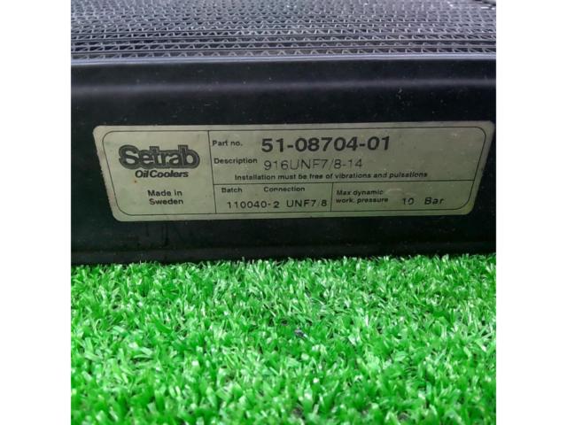 setrab
15-stage
General-purpose oil cooler