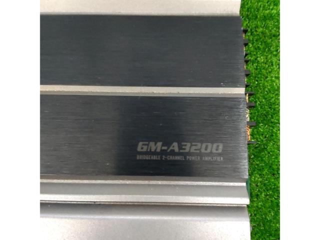 carrozzeria GM-A3200 2chパワーアンプ