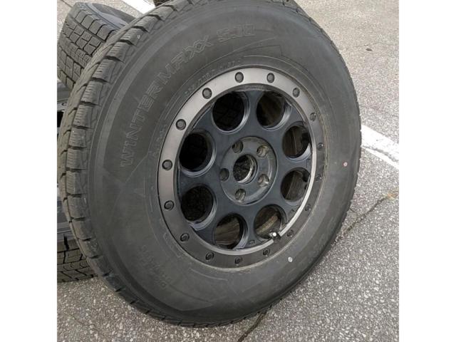 MLJ XTREME-J XJ03  + DUNLOP WINTERMAXX SJ8