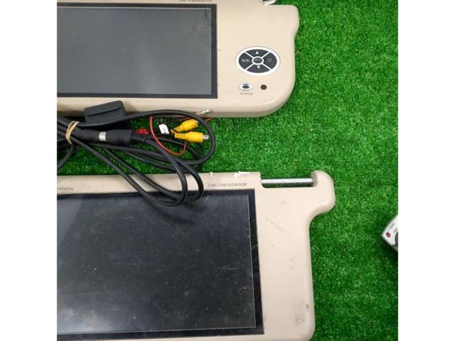 メーカー不明 バイザーモニター 左右セット