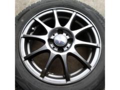 weds VELVA CHARGE+DUNLOP WINTER MAXX WM02