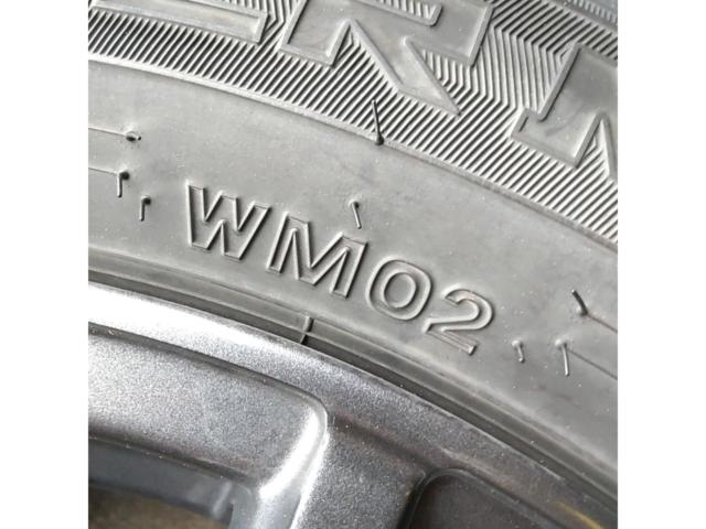 weds VELVA CHARGE+DUNLOP WINTER MAXX WM02
