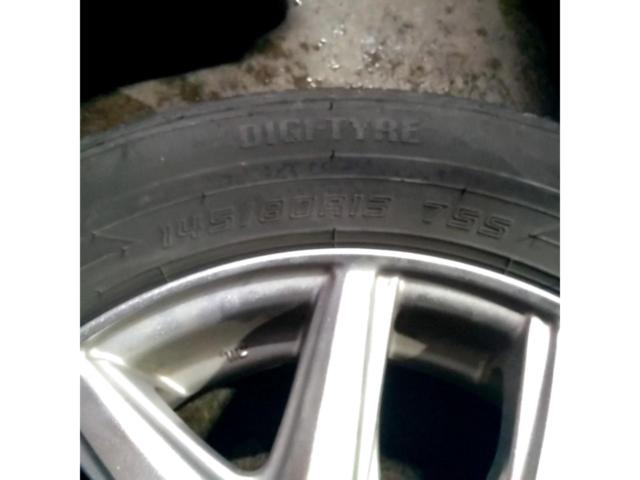 CR CRICEETツインスポークホイール+DUNLOP ENASAVE  EC 202