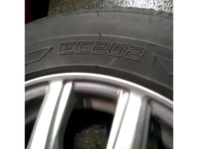 CR CRICEETツインスポークホイール+DUNLOP ENASAVE  EC 202