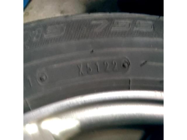 CR CRICEETツインスポークホイール+DUNLOP ENASAVE  EC 202