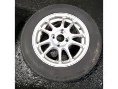 メーカー不明 ツインスポークホイール+AUTOBACS Maxrun EVERROAD