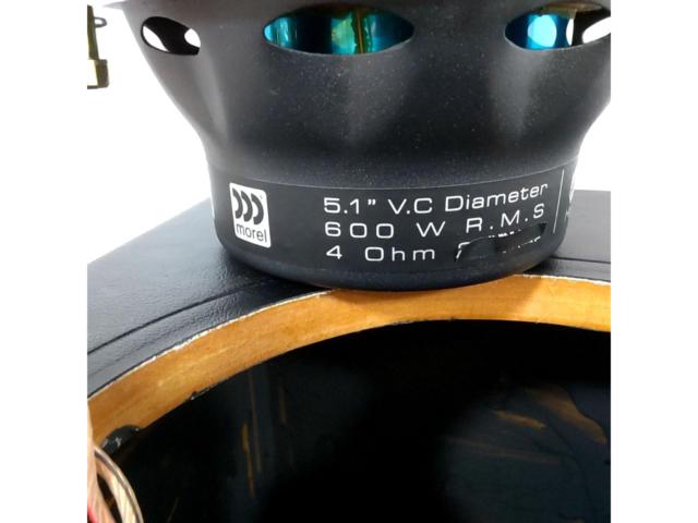 Morel SC102 Morel 10” 600W RMS Ultimo SCシリーズBOX付きサブウーファー