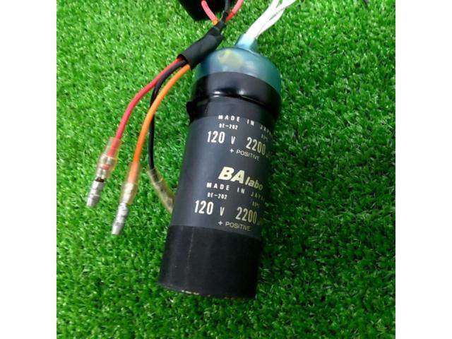 BA labo BE-202 電源強化キャパシター