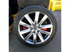 マツダ MAZDA 6 純正ホイール+BRIDGESTONE BLIZZAK VRX3