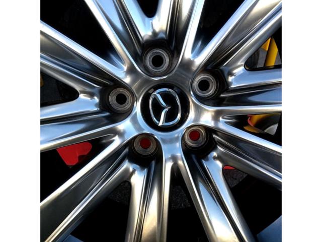 マツダ MAZDA 6 純正ホイール+BRIDGESTONE BLIZZAK VRX3
