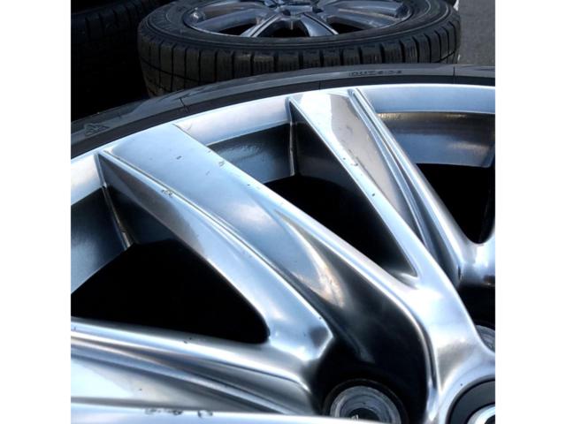 マツダ MAZDA 6 純正ホイール+BRIDGESTONE BLIZZAK VRX3