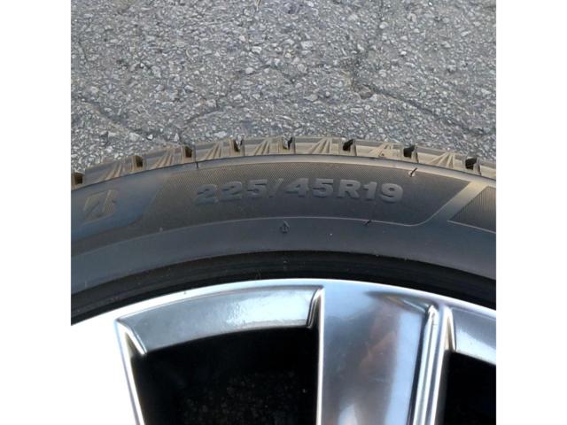 マツダ MAZDA 6 純正ホイール+BRIDGESTONE BLIZZAK VRX3