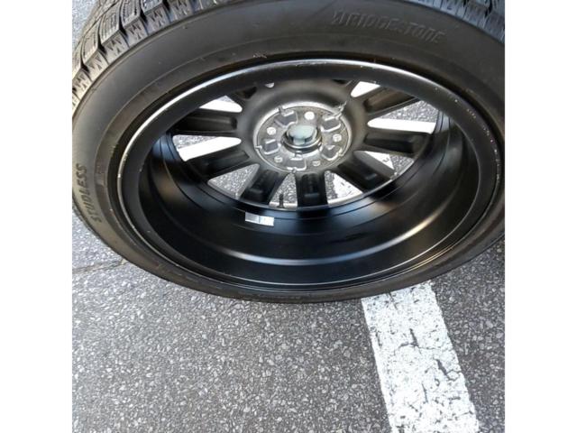 マツダ MAZDA 6 純正ホイール+BRIDGESTONE BLIZZAK VRX3