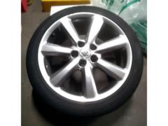 トヨタ 18系クラウン 純正アルミホイール+ZEETEX HP2000 vfm