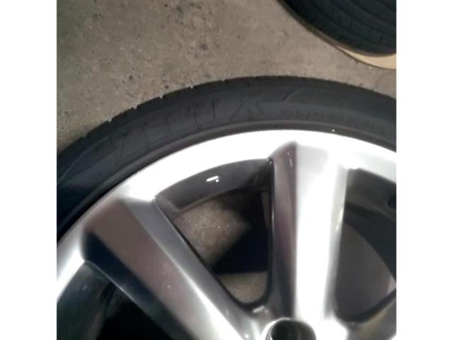 トヨタ 18系クラウン 純正アルミホイール+ZEETEX HP2000 vfm
