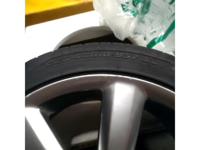 トヨタ 18系クラウン 純正アルミホイール+ZEETEX HP2000 vfm