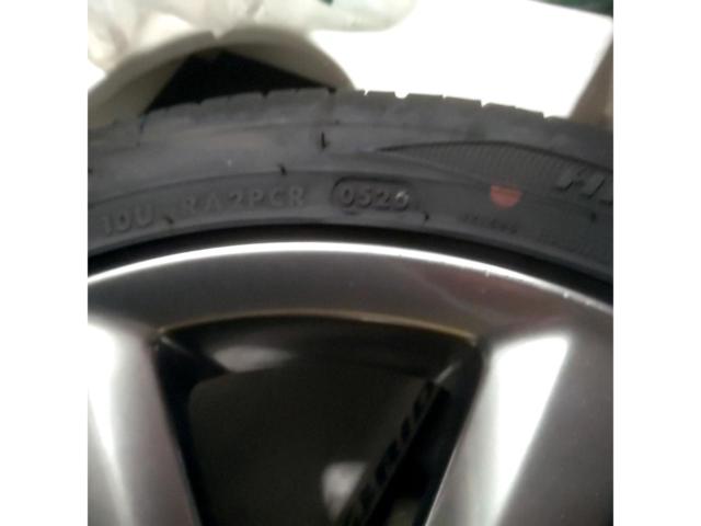 トヨタ 18系クラウン 純正アルミホイール+ZEETEX HP2000 vfm