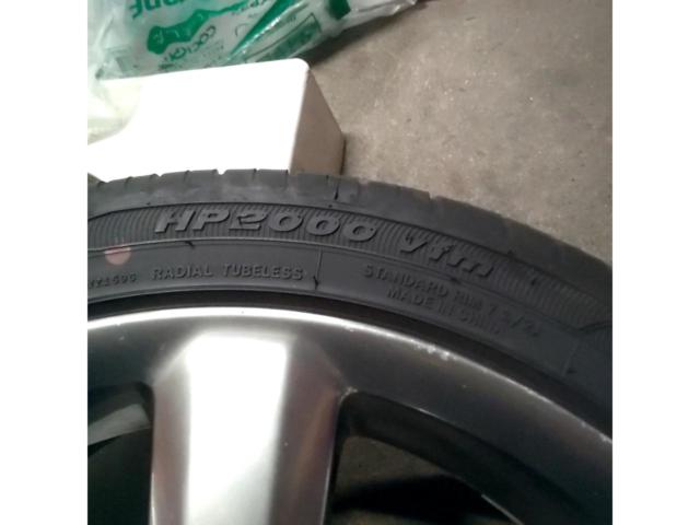トヨタ 18系クラウン 純正アルミホイール+ZEETEX HP2000 vfm