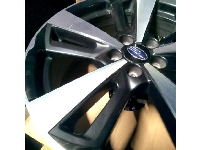 Pleiades
GK system Impreza G4
Original wheel