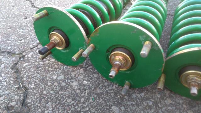 TEIN STREET FLEX マークX/GRX130・IS/GSE20 車高調