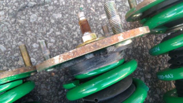 TEIN STREET FLEX マークX/GRX130・IS/GSE20 車高調