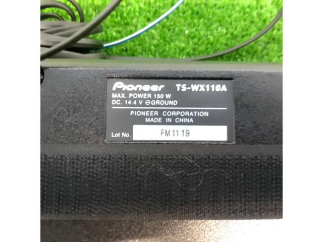 carrozzeria TS-WX110A