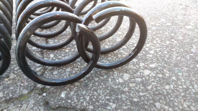 Mazda
NB Roadster
Genuine suspension
Four
