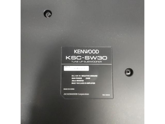 KENWOOD
KSC-SW 30