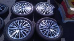 Mitsubishi genuine
Outlander original wheel + BRIDGESTONE
ALENZA
LX100