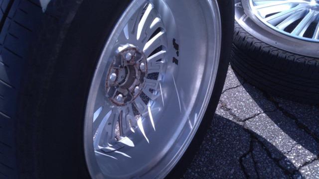 Mitsubishi genuine
Outlander original wheel + BRIDGESTONE
ALENZA
LX100