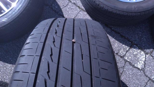 Mitsubishi genuine
Outlander original wheel + BRIDGESTONE
ALENZA
LX100
