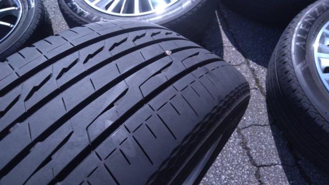 Mitsubishi genuine
Outlander original wheel + BRIDGESTONE
ALENZA
LX100