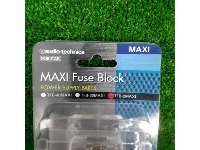 audio-tecnica TFB-2MAXI MAXIヒューズブロック