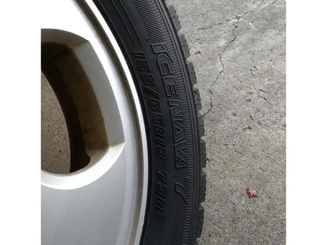 日産 モコ 純正ホイール  + GOODYEAR ICE NAVI 7