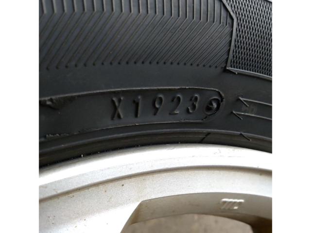 日産 モコ 純正ホイール  + GOODYEAR ICE NAVI 7