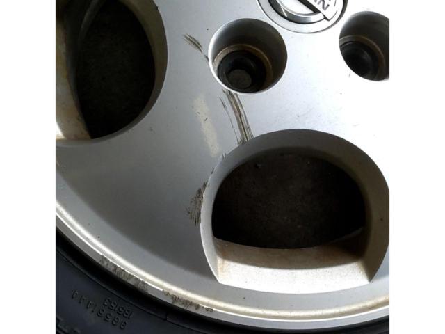 日産 モコ 純正ホイール  + GOODYEAR ICE NAVI 7