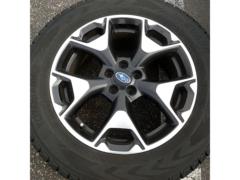 スバルXV 純正 アルミホイール+YOKOHAMA  ICEGUARD  IG075