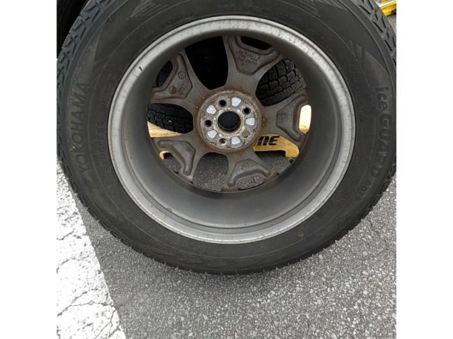 スバルXV 純正 アルミホイール+YOKOHAMA  ICEGUARD  IG075
