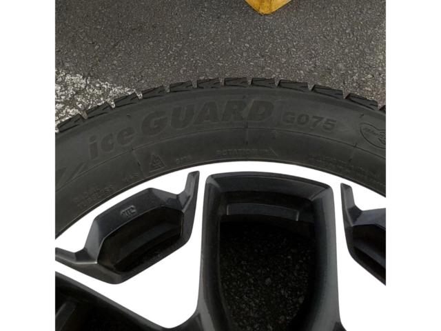 スバルXV 純正 アルミホイール+YOKOHAMA  ICEGUARD  IG075