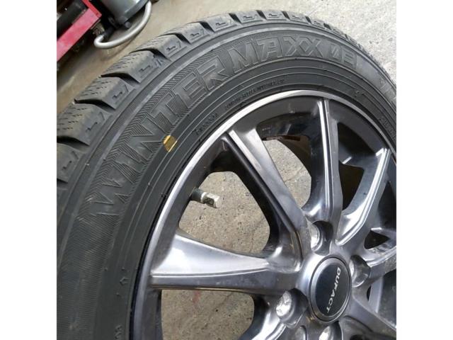 DUNLOP DUFACT DT9+DUNLOP WINTERMAXX WM03