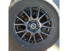 Mistiere 14本スポークホイール+BRIDGESTONE BLIZZAK VRX2