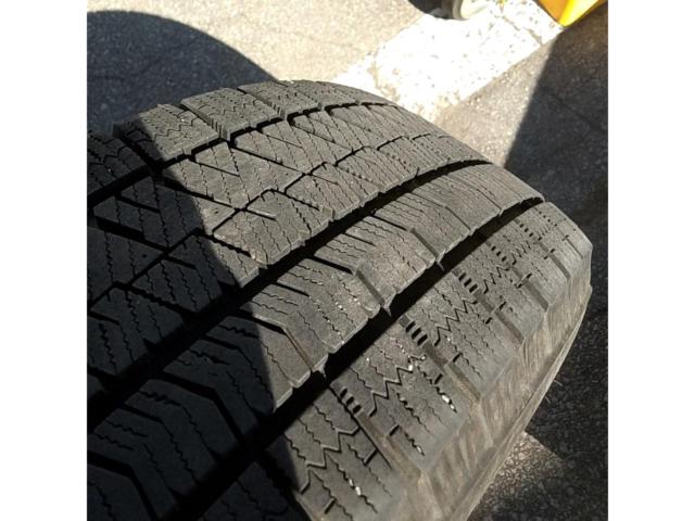 Mistiere 14本スポークホイール+BRIDGESTONE BLIZZAK VRX2