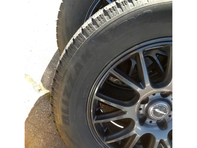 Mistiere 14本スポークホイール+BRIDGESTONE BLIZZAK VRX2